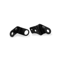 KIT SUPPORT RESERVOIR LIQUIDE EMBRAYGE ET FREIN STREETFIGHTER V4/V2 - Couleur : NOIR