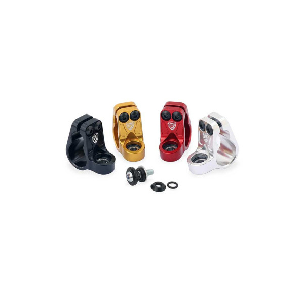 SUPPORT AMORTISSEUR DE DIRECTION CNC RACING DUCATI - Couleur : OR