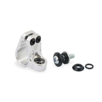 SUPPORT AMORTISSEUR DE DIRECTION CNC RACING DUCATI - Couleur : OR