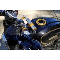 SUPPORT AMORTISSEUR DE DIRECTION CNC RACING DUCATI SCRAMBLER
