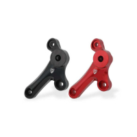 SUPPORT MOTEUR DROIT CNC RACING DUCATI - Couleur : ROUGE 