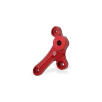 SUPPORT MOTEUR DROIT CNC RACING DUCATI - Couleur : ROUGE