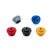 BOUCHON CARTER HUILE EXAGON M26X3 CNC RACING - Couleur : OR 