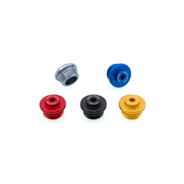 BOUCHON CARTER HUILE EXAGON M26X3 CNC RACING - Couleur : OR
