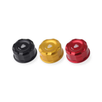 BOUCHON VASE EXPENSION RADIATEUR CNC RACING DUCATI - Couleur : NOIR 