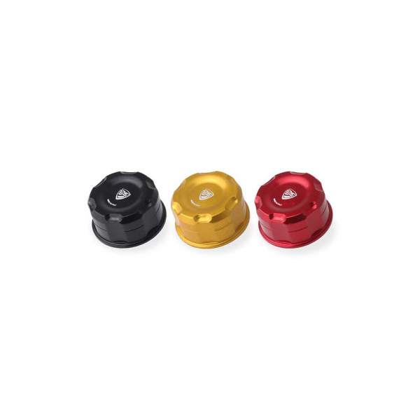 BOUCHON VASE EXPENSION RADIATEUR CNC RACING DUCATI - Couleur : NOIR