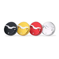 BOUCHON BOCAL LIQUIDE DE FREIN AVANT CNC RACING MOTO GUZZI - Couleur : SILVER 