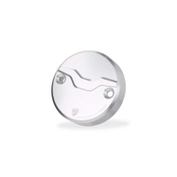 BOUCHON BOCAL LIQUIDE DE FREIN AVANT CNC RACING MOTO GUZZI - Couleur : SILVER