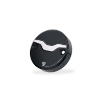 BOUCHON BOCAL LIQUIDE DE FREIN AVANT CNC RACING MOTO GUZZI - Couleur : NOIR