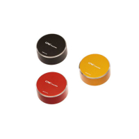 BOUCHON BOCAL LIQUIDE DE FREIN OU EMBRAYAGE M37X4 BICOLORE CNC RACING - Couleur : ROUGE/SILVER 