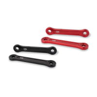 BIELLETTES D AMORTISSEUR ARRIERE CNC RACING DUCATI - Couleur : NOIR 