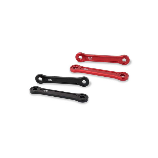 BIELLETTES D AMORTISSEUR ARRIERE CNC RACING DUCATI - Couleur : NOIR