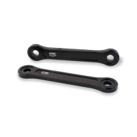 BIELLETTES D AMORTISSEUR ARRIERE CNC RACING DUCATI - Couleur : NOIR
