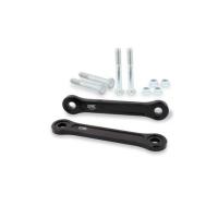 BIELLETTES D AMORTISSEUR ARRIERE CNC RACING DUCATI - Couleur : NOIR