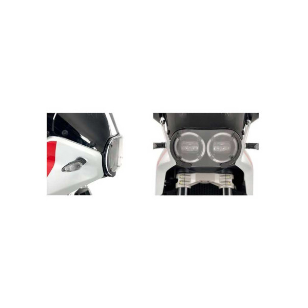 PROTECTION PHARE AVANT CNC RACING Ducati DesertX