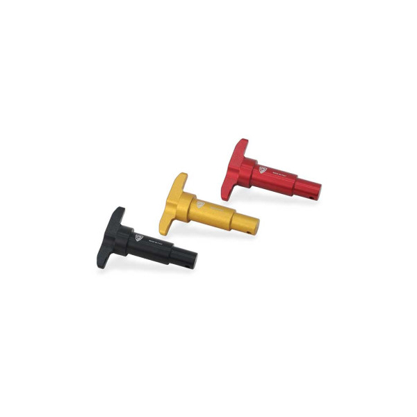ETOILE BOUCHON DE RESERVOIR RAPIDE CNC RACING - Couleur : OR