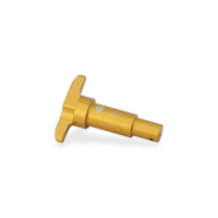 ETOILE BOUCHON DE RESERVOIR RAPIDE CNC RACING - Couleur : OR