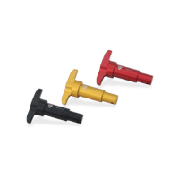 ETOILE BOUCHON DE RESERVOIR RAPIDE CNC RACING - Couleur : ROUGE 