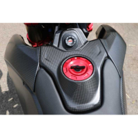 ETOILE BOUCHON DE RESERVOIR RAPIDE CNC RACING - Couleur : NOIR
