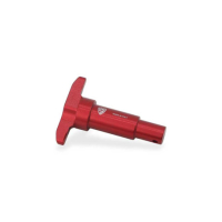 ETOILE BOUCHON DE RESERVOIR RAPIDE CNC RACING - Couleur : NOIR