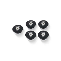 KIT BOUCHONS DE CADRE PETITS TROUS CNC RACING DUCATI - Couleur : OR