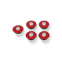 KIT BOUCHONS DE CADRE PETITS TROUS CNC RACING DUCATI - Couleur : OR