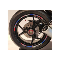 KIT BORDS DE JANTES 17 POUCES PRAMAC RACING LIMITED ED