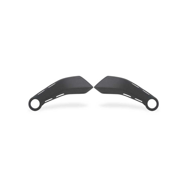 PROTECTION DE CADRE SUPERIEUR CARBONE MAT CNC RACING Monster 937
