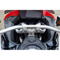 COUVRE CONDUIT D AIR CARBONE MAT CNC RACING Ducati Multistrada V4