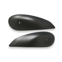 FLANCS LATERAUX RÉSERVOIR DUCATI SCRAMBLER CARBONE MAT 
