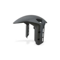 GARDE BOUE AVANT CARBONE MAT CNC RACING Ducati DesertX