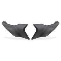 PROTECTIONS LATERALES POSTERIEURES CADRE CARBONE MAT CNC RACING Ducati Hypermota 