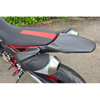 COQUE ARRIERE CARBONE MAT CNC RACING Ducati Hypermotard 698 Mono