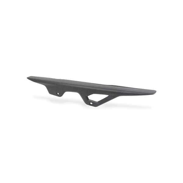 PARE CHAINE SUPERIEUR CARBONE MAT CNC RACING Ducati Hypermotard 698 Mono