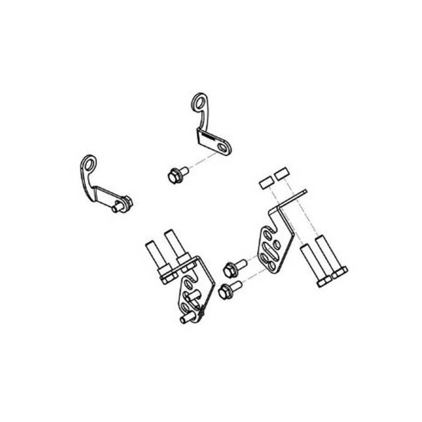 KIT DE MONTAGE GP DUCTS CONDUIT AIR