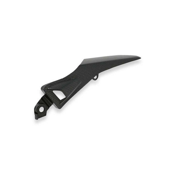 PARE CHAÎNE SUPÉRIEUR DUCATI MULTISTRADA CARBONE MAT