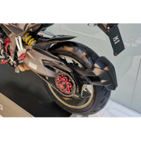 PARE CHAÎNE SUPÉRIEUR DUCATI MULTISTRADA CARBONE MAT