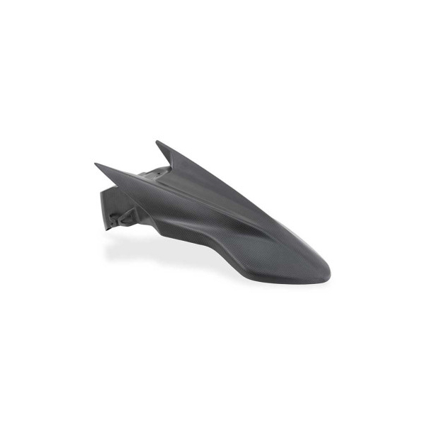 GARDE BOUE AVANT CARBONE MAT CNC RACING Ducati Hypermotard 698 Mono