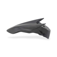 GARDE BOUE AVANT CARBONE MAT CNC RACING Ducati Hypermotard 698 Mono