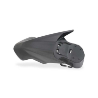 GARDE BOUE AVANT CARBONE MAT CNC RACING Ducati Hypermotard 698 Mono