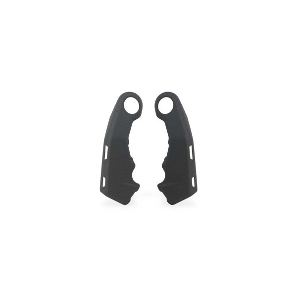 PROTECTION DE CADRE SUPERIEUR CARBONE MAT CNC RACING Ducati Multistrada V4