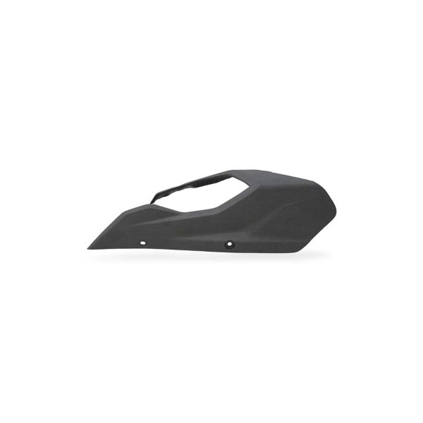 PROTECTION CHAINE AVANT CARBONE MAT CNC RACING Ducati Multistrada V4