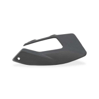 PROTECTION CHAINE AVANT CARBONE MAT CNC RACING Ducati Multistrada V4 Pikes Peak
