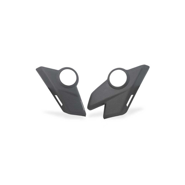 PROTECTION DE CADRE INFERIEUR AVEC TROUS CARBONE MAT CNC RACING Ducati Multistra