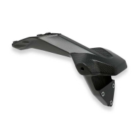 SUPPORT DE PLAQUE DUCATI PANIGALE CARBONE MAT 