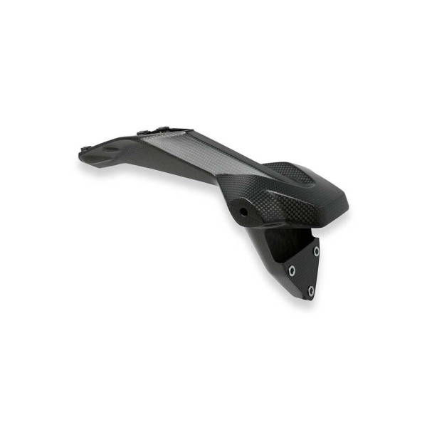 SUPPORT DE PLAQUE DUCATI PANIGALE CARBONE MAT