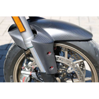 GARDEBOUE AVANT DUCATI MULTISTRADA CARBONE MAT