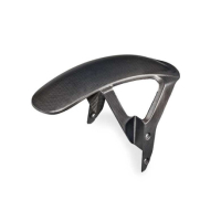 GARDEBOUE AVANT DUCATI SCRAMBLER CARBONE MAT 