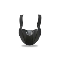 GARDEBOUE ARRIÈRE DUCATI SCRAMBLER CARBONE MAT