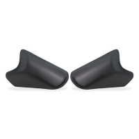 SLIDERS DE RESERVOIR EN CARBONE MAT PANIGALE V4 